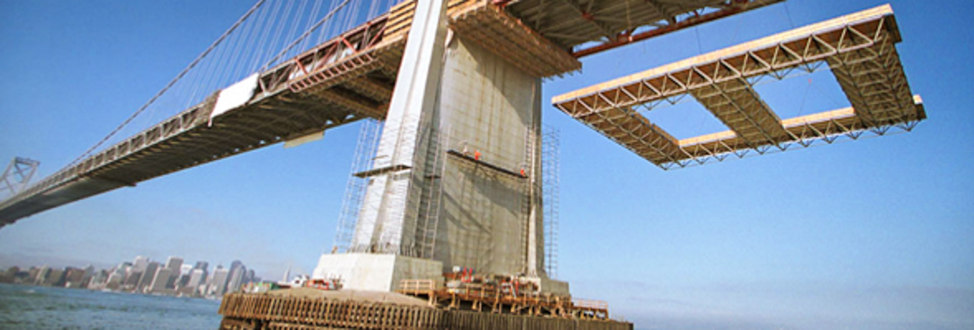 California Engineering Corporation Bay Bridge demolition East span