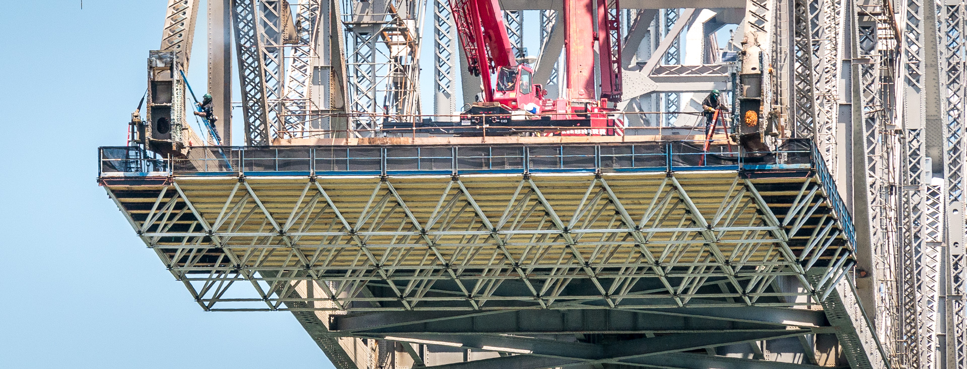 California Engineering Corporation Bay Bridge demolition East span